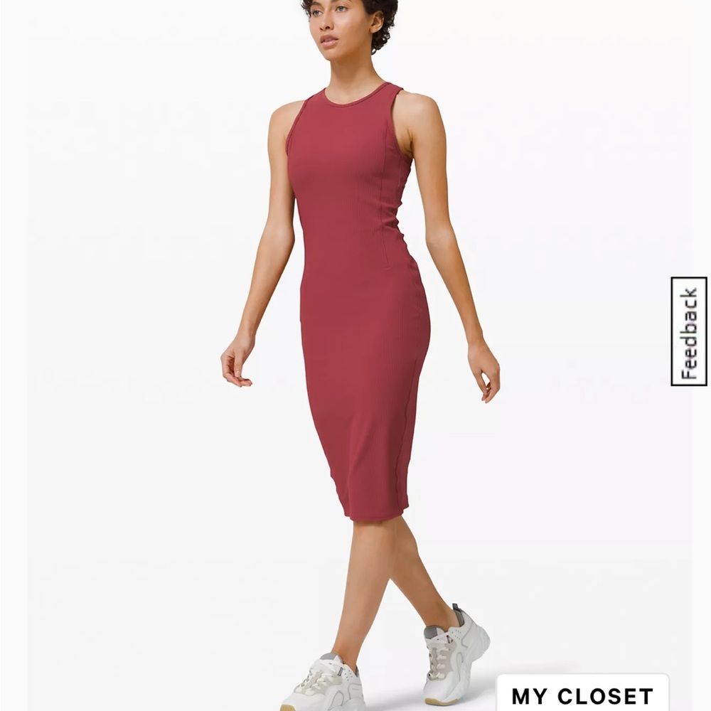 Lululemon chianti dress. Size 4.